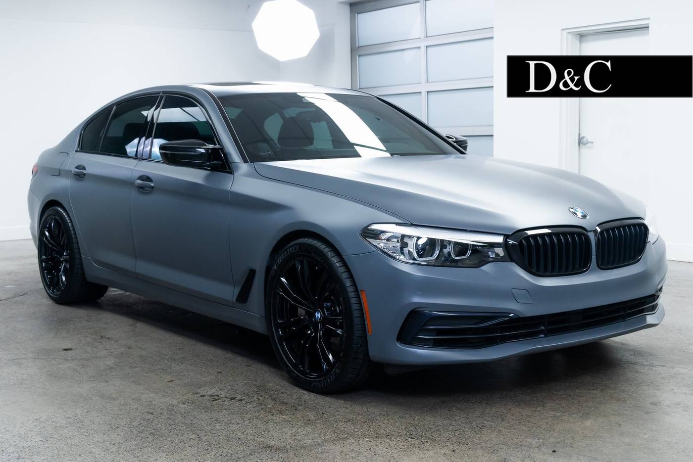 2019 BMW 5 Series 540i — Sedan — 57,955 mi — Portland, OR
