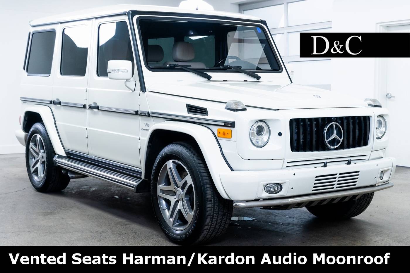 2011 Mercedes-Benz G-Class G 55 AMG — SUV — 136,058 mi — Portland, OR