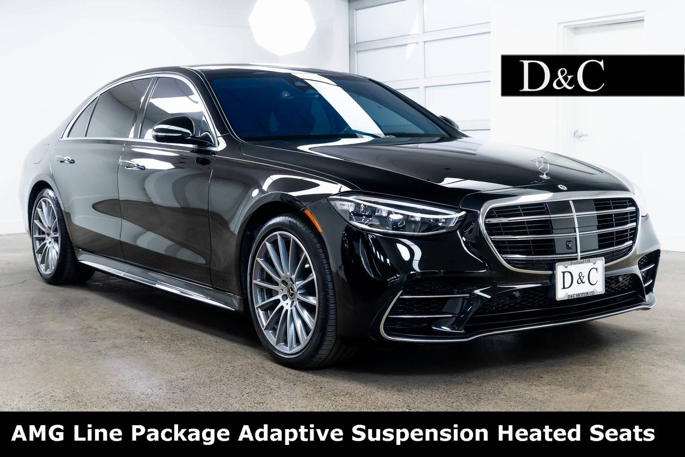 2023 Mercedes-Benz S-Class S 580 — Sedan — 20,248 mi — Portland, OR