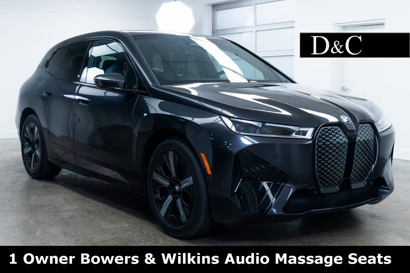2022 BMW iX xDrive50 — SUV — 28,477 mi — Portland, OR