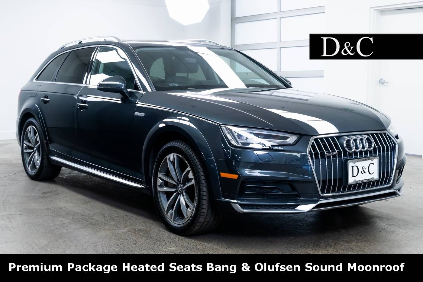 2019 Audi A4 allroad Premium Plus — Wagon — 34,733 mi — Portland, OR