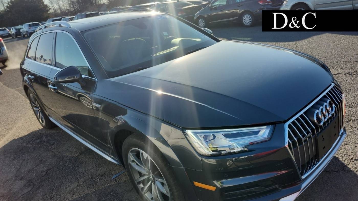 2019 Audi A4 allroad 2.0T quattro Premium Plus