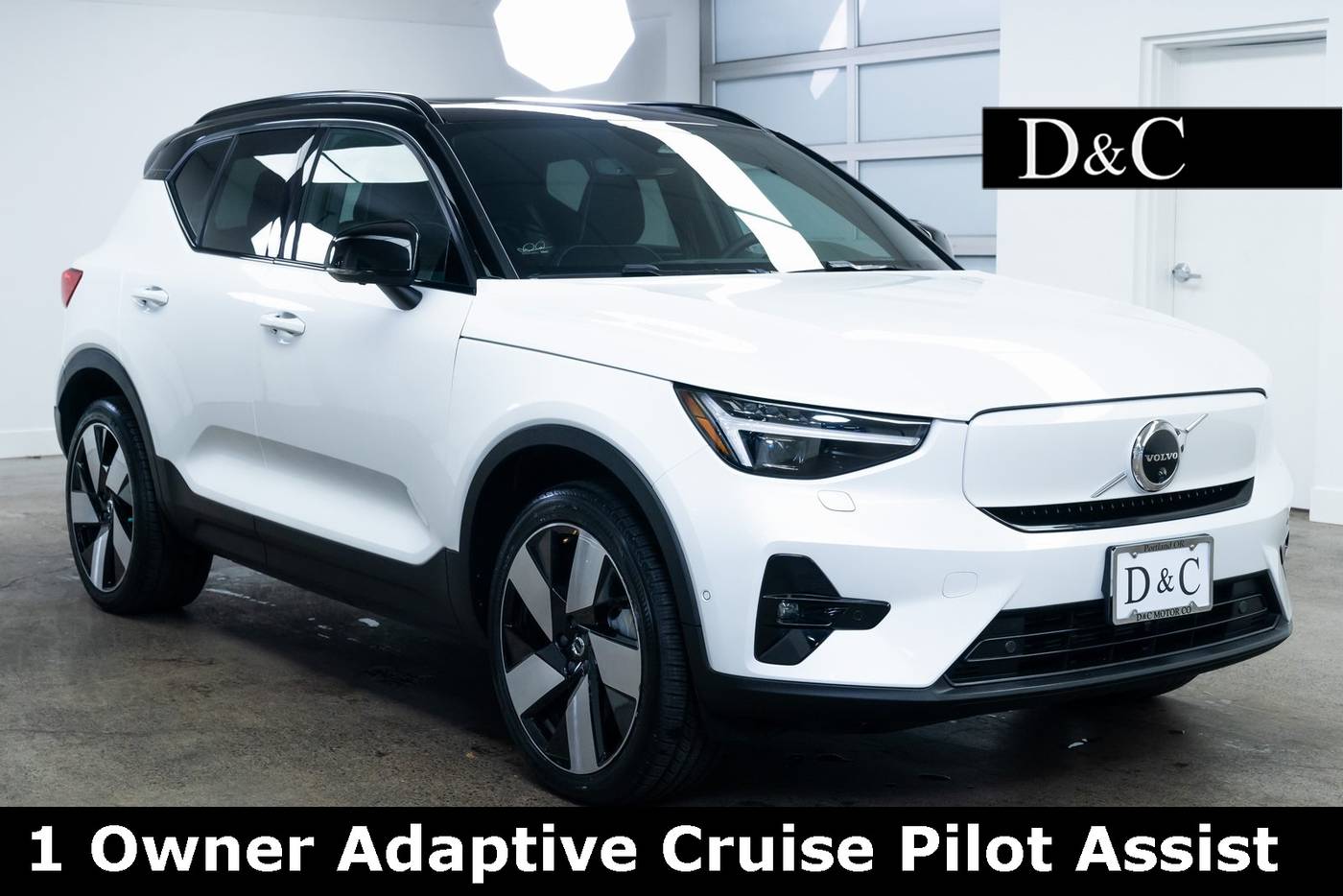 2023 Volvo XC40 Recharge Ultimate — SUV — 13,825 mi — Portland, OR