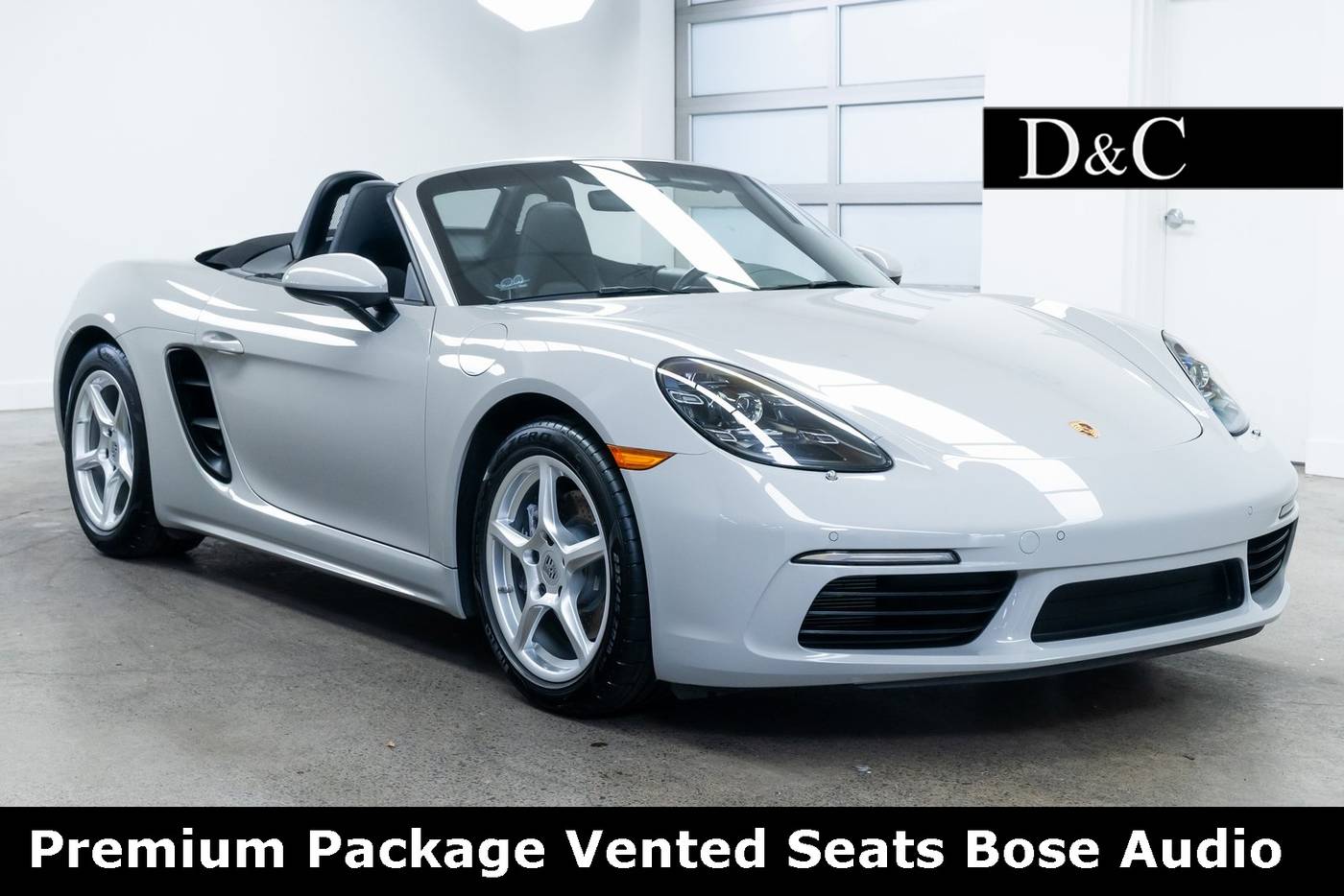 2021 Porsche 718 Boxster Standard — Convertible — 16,621 mi — Portland, OR