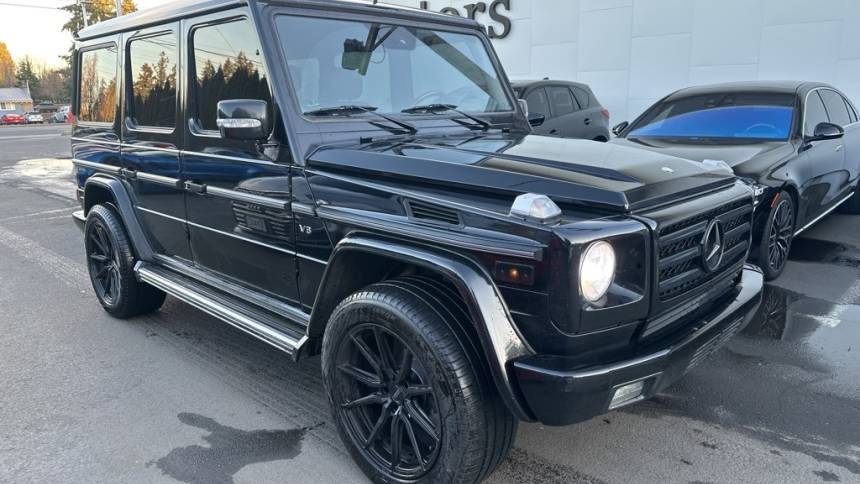 2003 Mercedes-Benz G-Class G 500 — SUV — 96,801 mi — Portland, OR
