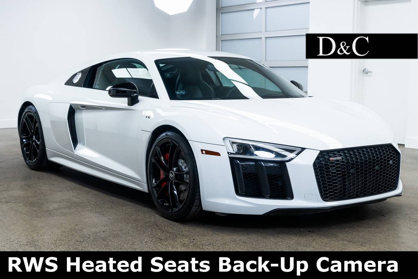 2018 Audi R8 V10 — Coupe — 21,922 mi — Portland, OR