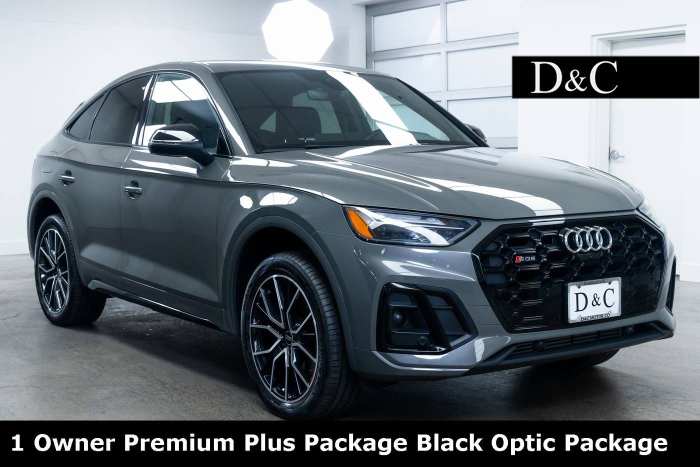 2024 Audi SQ5 Premium Plus — SUV — 10,836 mi — Portland, OR