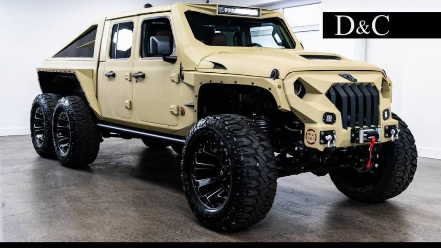 2021 Jeep Gladiator Sport S — Pickup Truck — 6,850 mi — Portland, OR