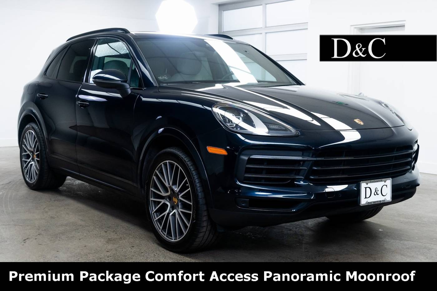 2022 Porsche Cayenne S — SUV — 16,650 mi — Portland, OR