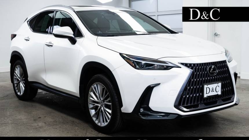 2022 Lexus NX NX 350h Premium — SUV — 8,371 mi — Portland, OR