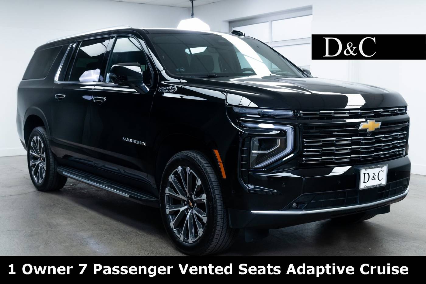 2025 Chevrolet Suburban High Country — SUV — 17 mi — Portland, OR