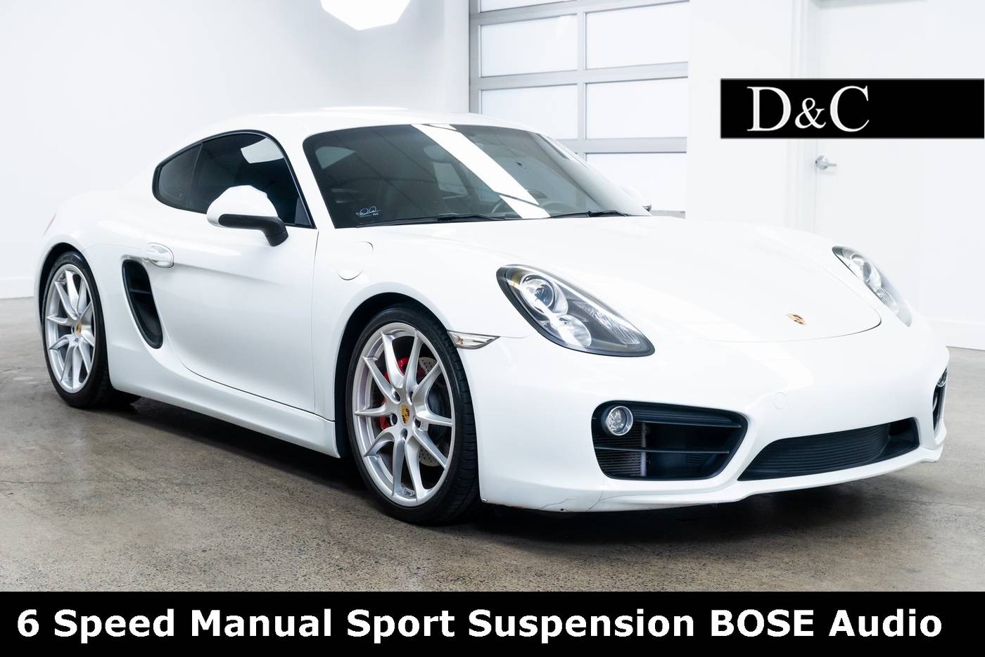 2016 Porsche Cayman S — Coupe — 80,704 mi — Portland, OR