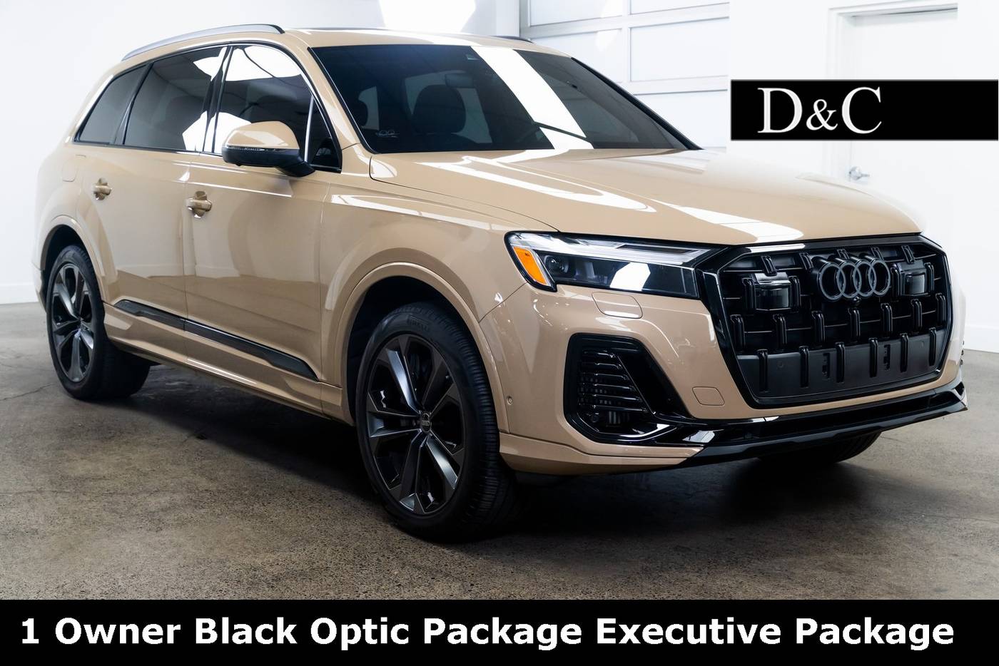 2025 Audi Q7 Premium Plus — SUV — 13,143 mi — Portland, OR