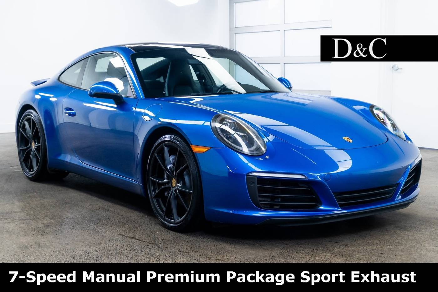 2017 Porsche 911 Carrera — Coupe — 29,715 mi — Portland, OR