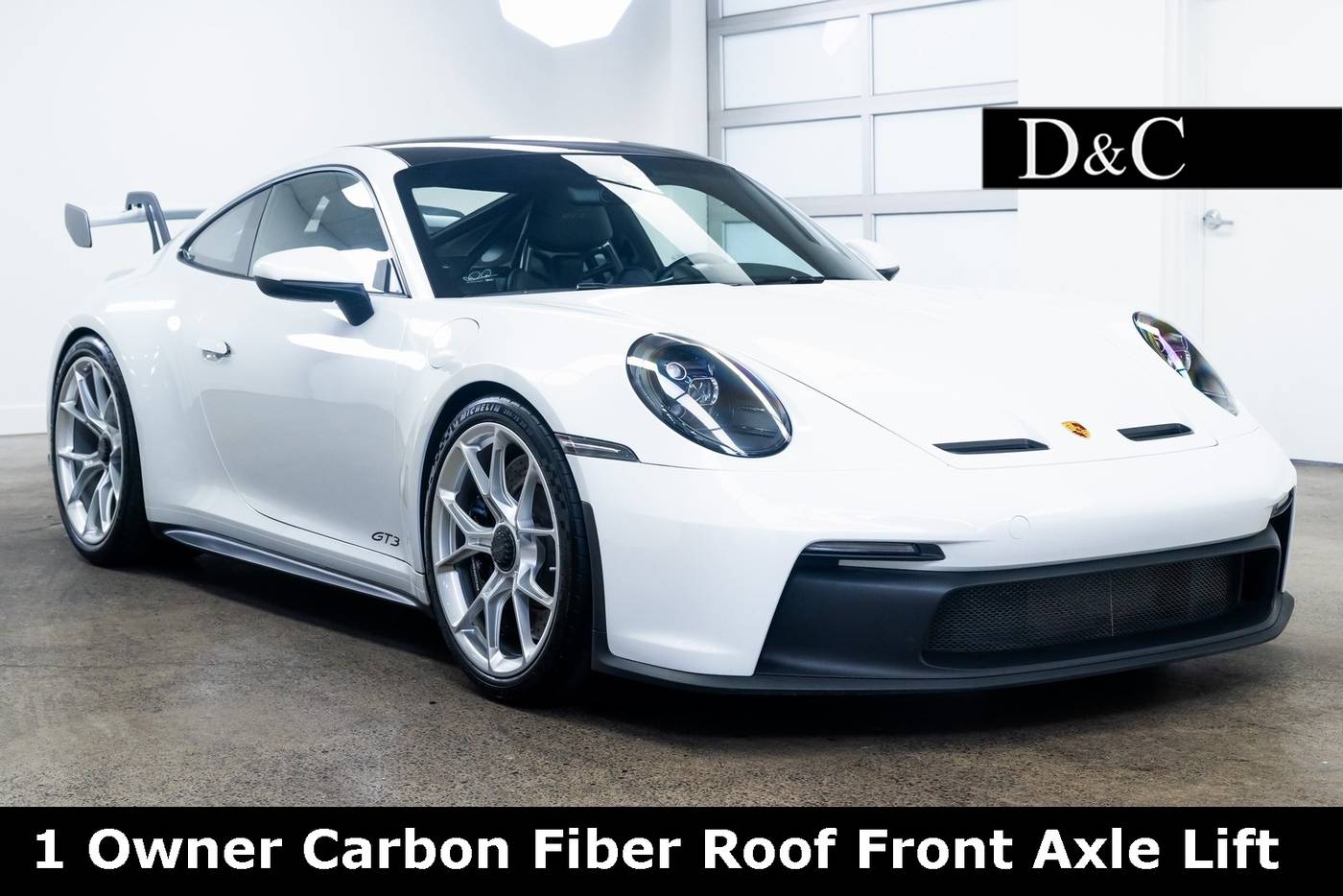 2022 Porsche 911 GT3 — Coupe — 15,282 mi — Portland, OR