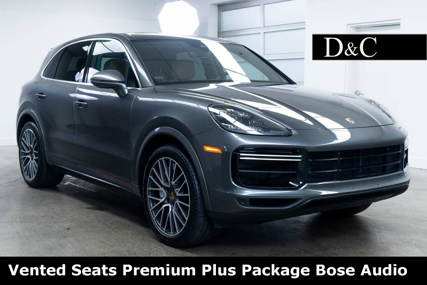 2019 Porsche Cayenne Turbo — SUV — 23,990 mi — Portland, OR