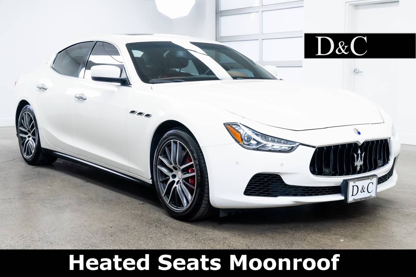 2016 Maserati Ghibli S — Sedan — 66,608 mi — Portland, OR