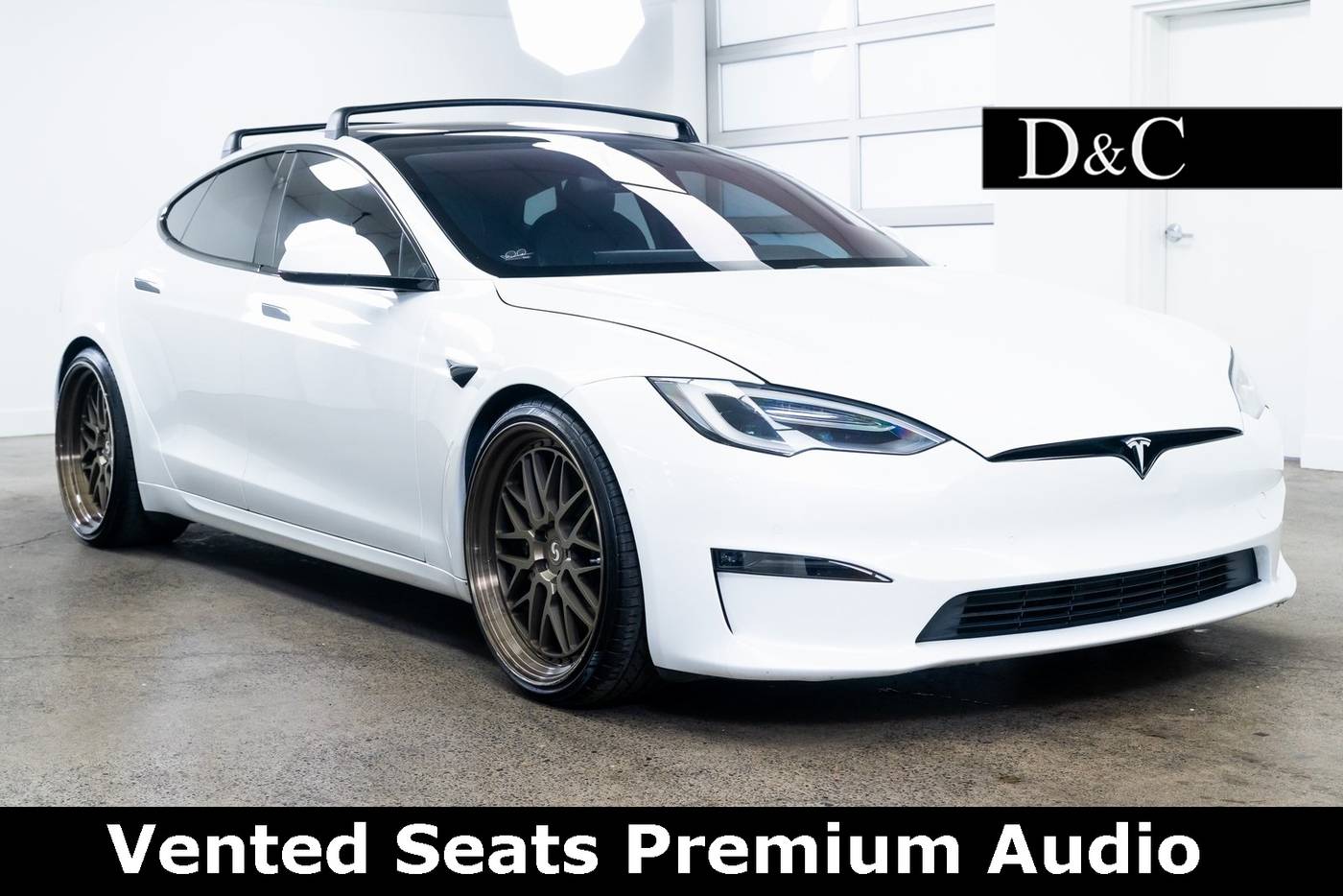 2021 Tesla Model S Plaid — Hatchback — 62,931 mi — Portland, OR