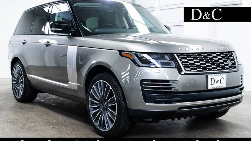 2020 Land Rover Range Rover HSE — SUV — 21,348 mi — Portland, OR