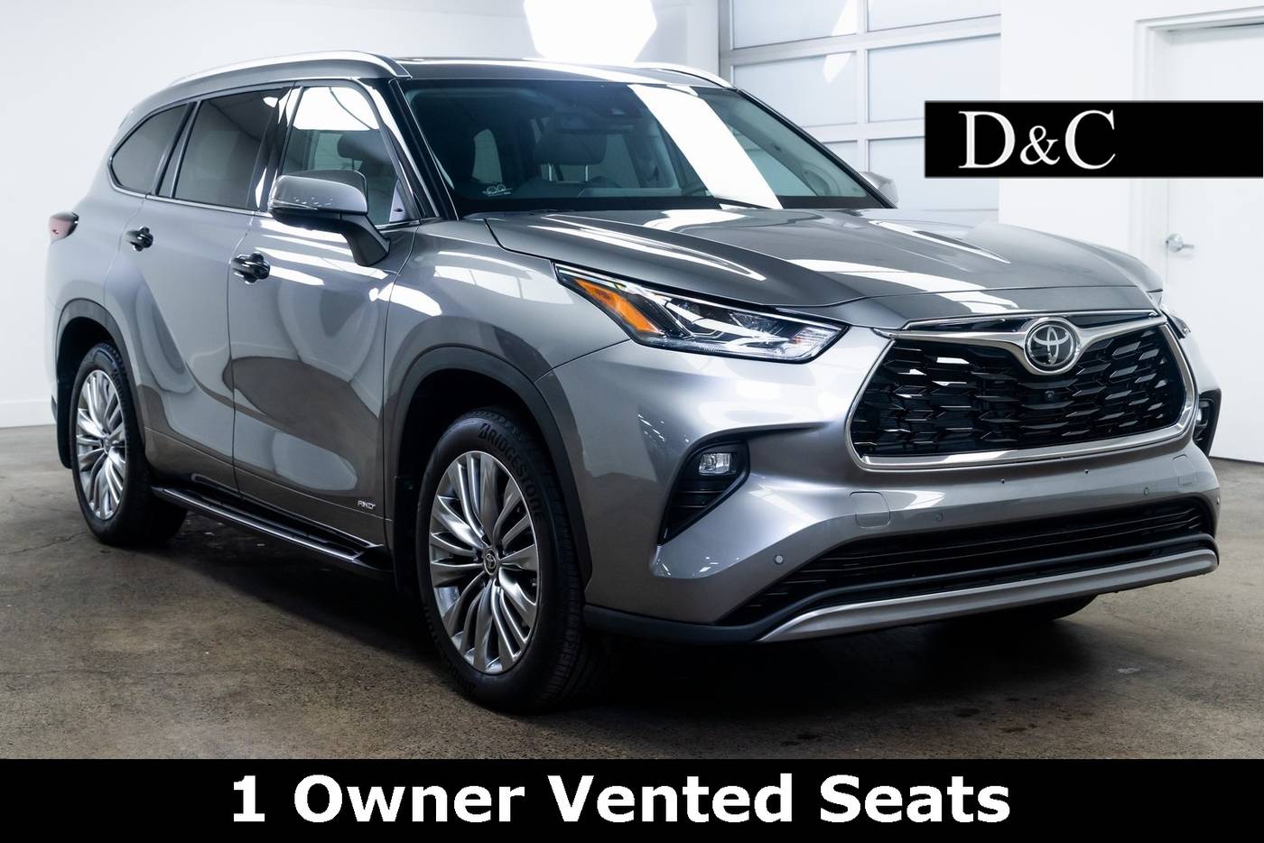 2025 Toyota Highlander Hybrid Platinum — SUV — 7,520 mi — Portland, OR
