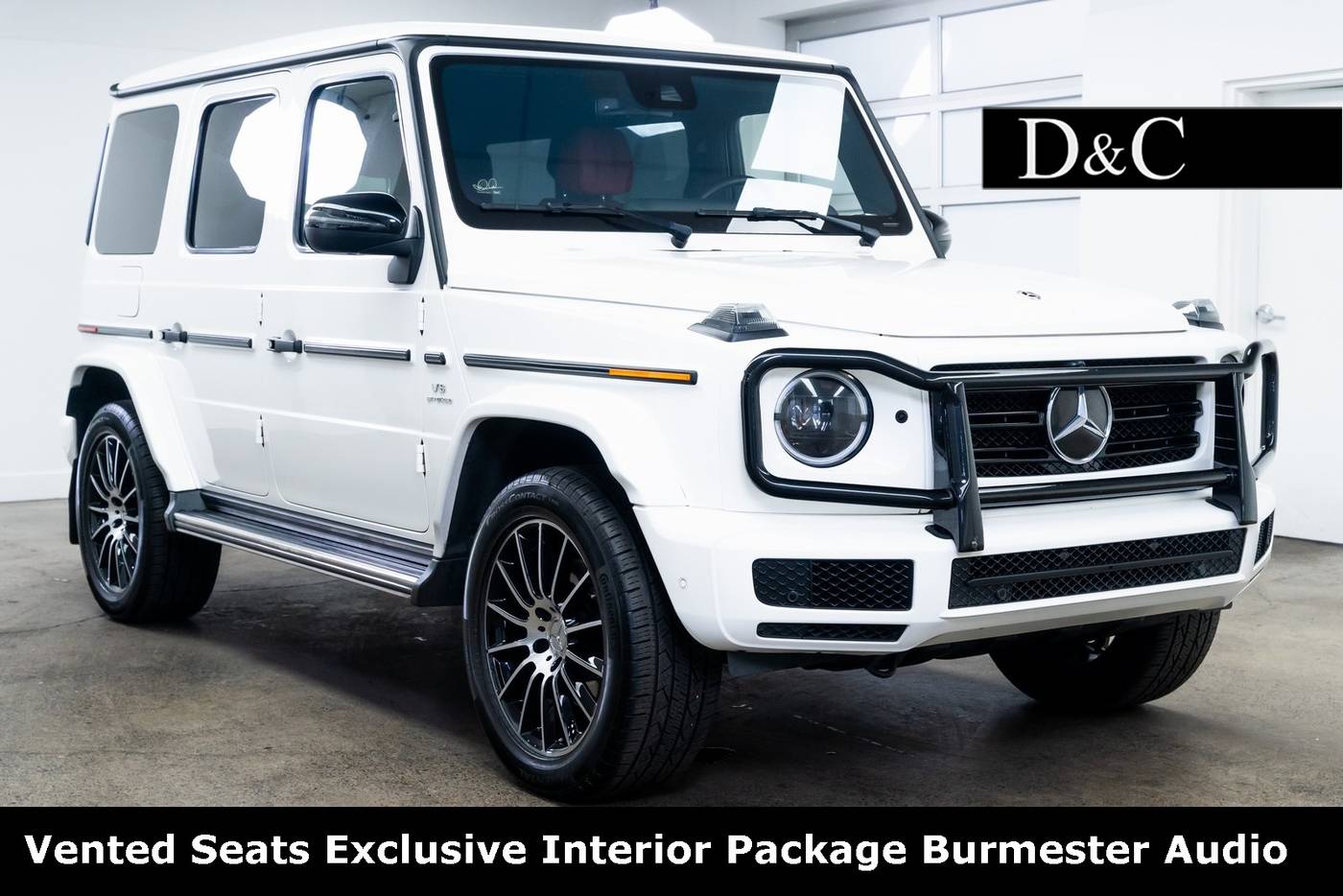 2020 Mercedes-Benz G-Class G 550 — SUV — 57,493 mi — Portland, OR
