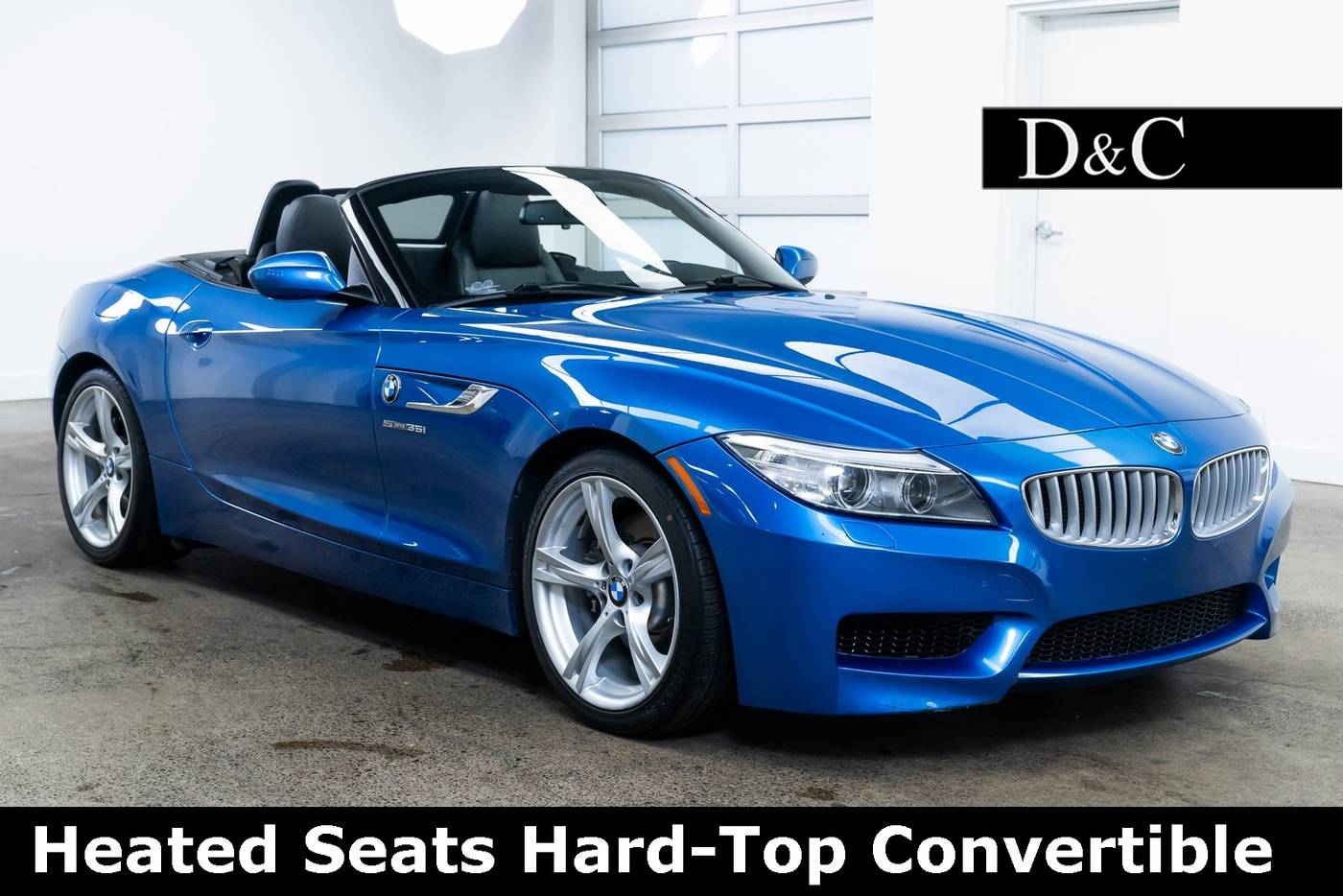 2016 BMW Z4 35i — Convertible — 46,884 mi — Portland, OR