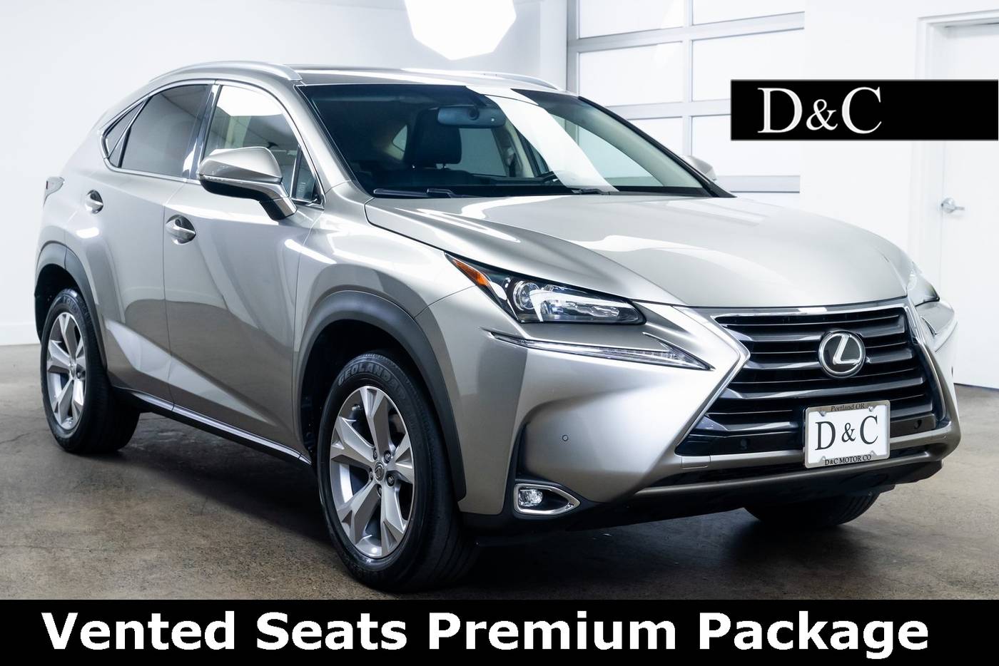 2017 Lexus NX NX Turbo — SUV — 92,824 mi — Portland, OR