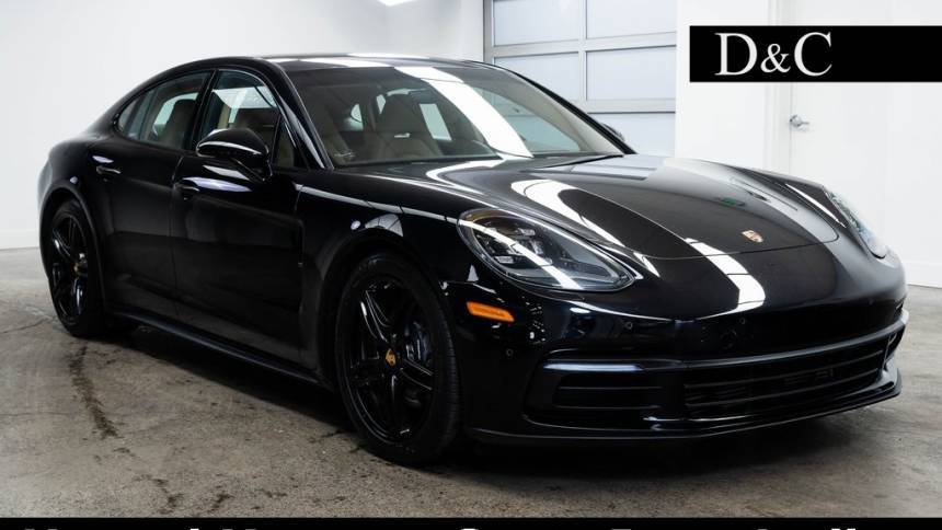 2017 Porsche Panamera 4 — Sedan — 54,468 mi — Portland, OR