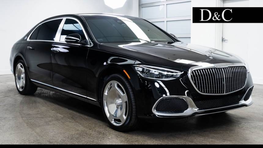 2023 Mercedes-Benz S-Class Maybach S 580 — Sedan — 4,927 mi — Portland, OR