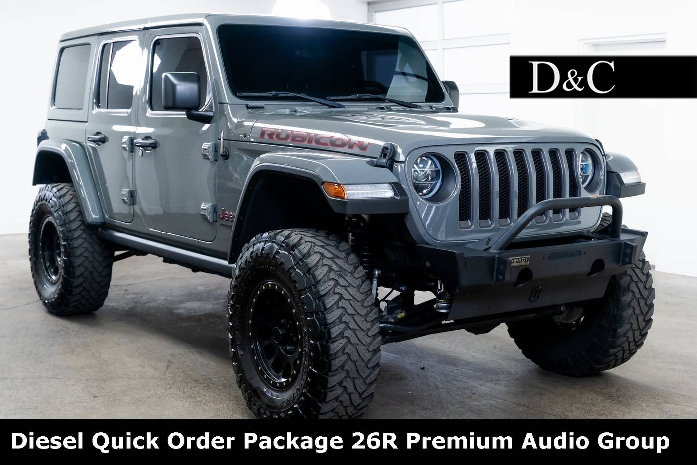 2021 Jeep Wrangler Rubicon — SUV — 26,149 mi — Portland, OR