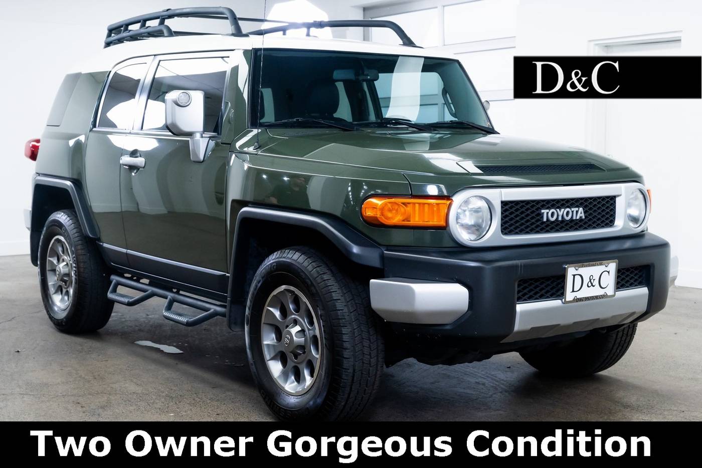 2011 Toyota FJ Cruiser Base — SUV — 79,369 mi — Portland, OR