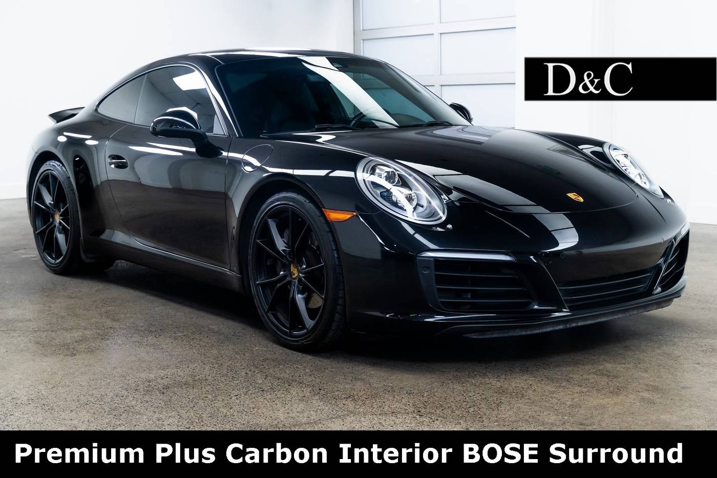 2017 Porsche 911 Carrera — Coupe — 40,950 mi — Portland, OR