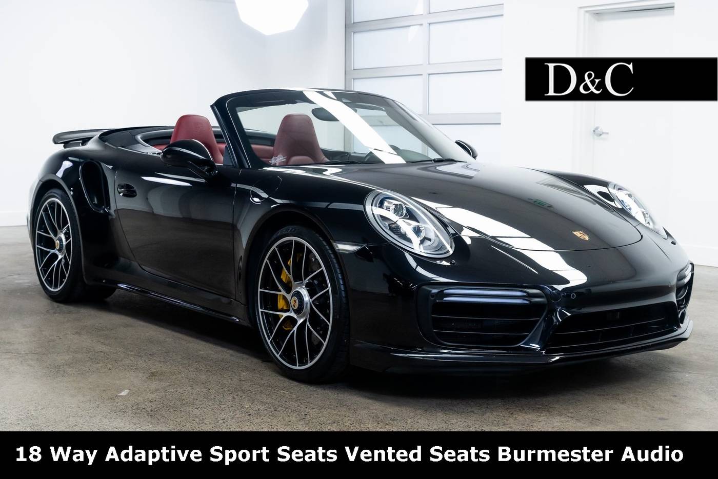 2017 Porsche 911 Turbo S — Convertible — 36,682 mi — Portland, OR