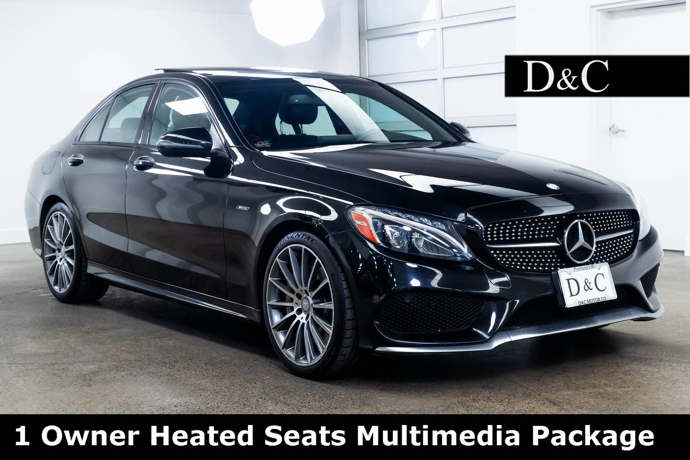 2016 Mercedes-Benz C-Class C 450 AMG — Sedan — 77,954 mi — Portland, OR