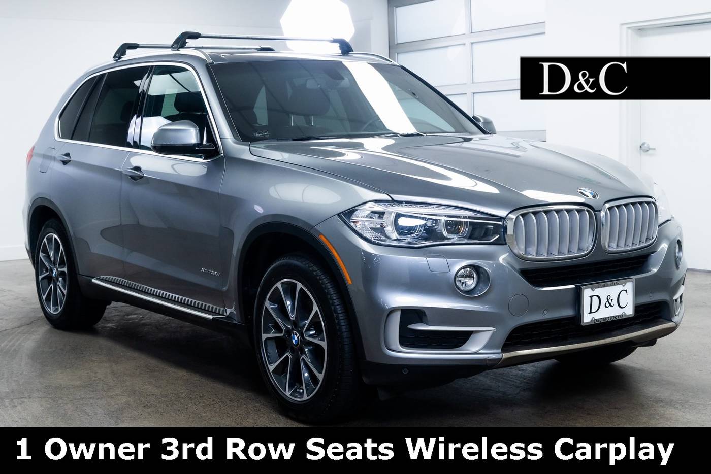 2017 BMW X5 35i — SUV — 64,030 mi — Portland, OR