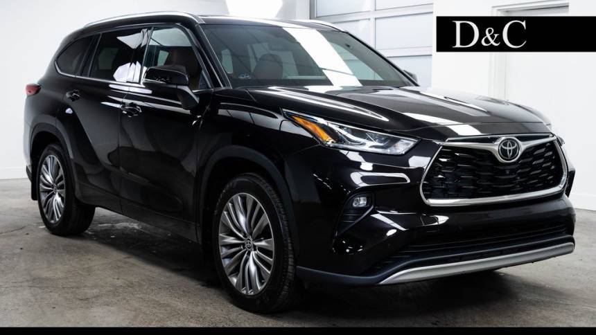 2021 Toyota Highlander Platinum — SUV — 12,785 mi — Portland, OR