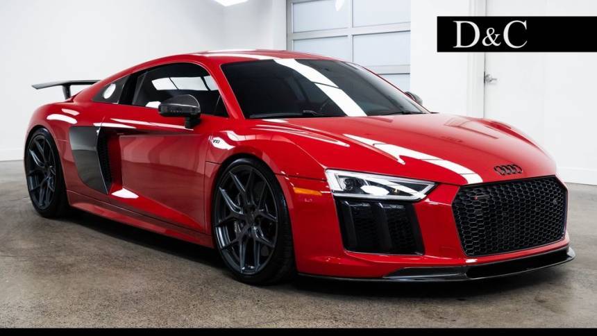 2017 Audi R8 V10 — Coupe — 12,312 mi — Portland, OR