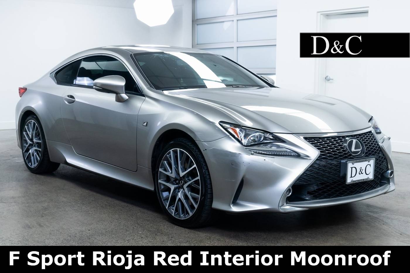 2017 Lexus RC RC 300 — Coupe — 79,159 mi — Portland, OR