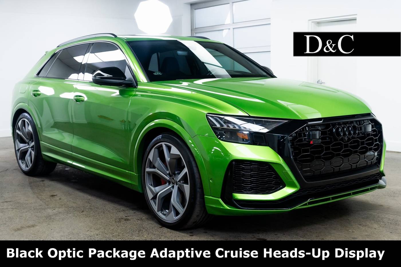 2023 Audi RS Q8 Standard — SUV — 10,688 mi — Portland, OR