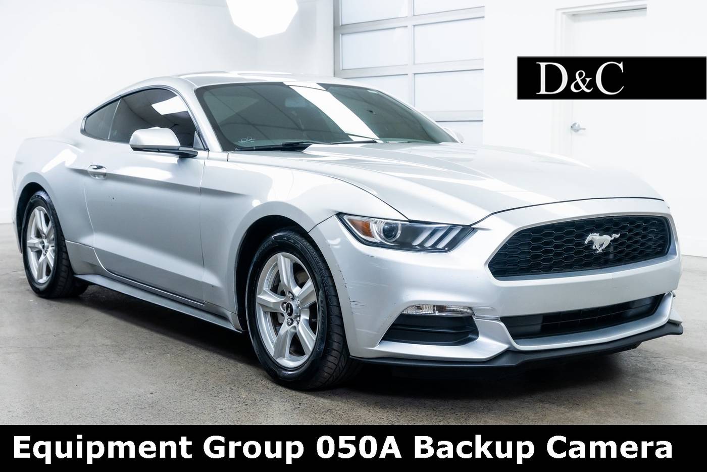 2015 Ford Mustang V6 — Coupe — 88,076 mi — Portland, OR