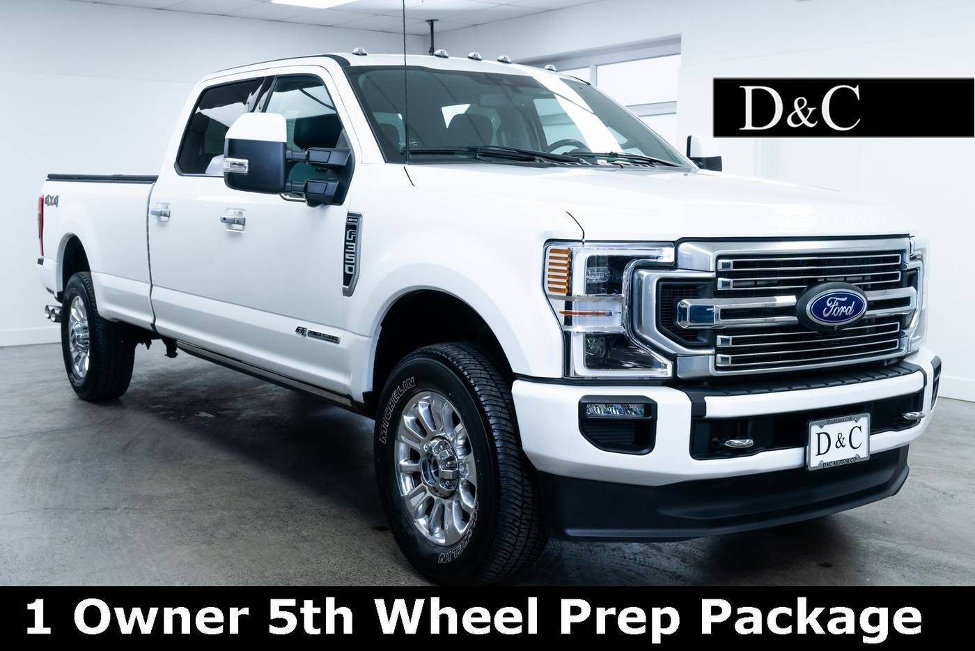 2022 Ford Super Duty F-350 Limited — Pickup Truck — 18,432 mi — Portland, OR