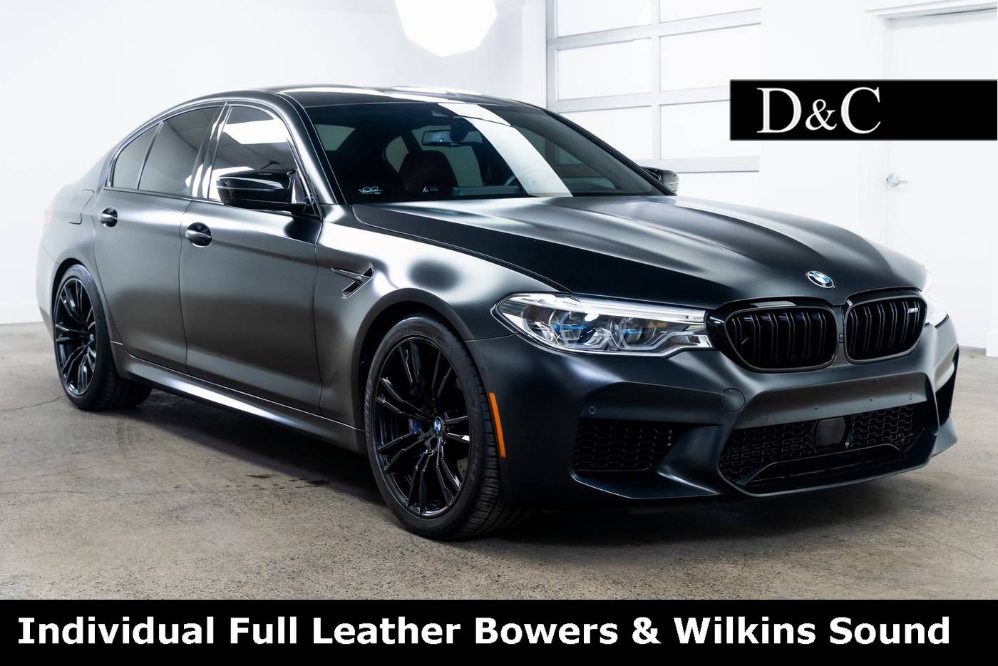 2020 BMW M5 Competition — Sedan — 27,558 mi — Portland, OR