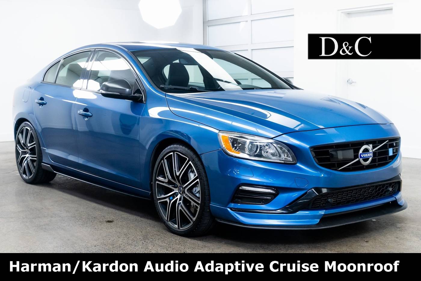 2018 Volvo S60 Polestar — Sedan — 57,806 mi — Portland, OR