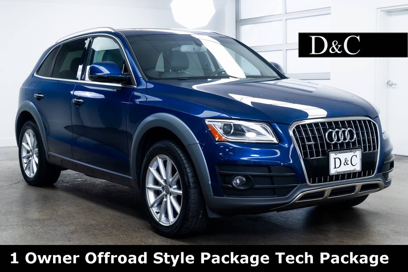 2017 Audi Q5 Premium Plus — SUV — 28,381 mi — Portland, OR