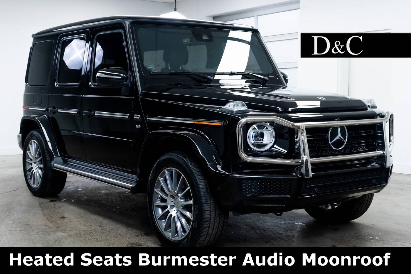 2019 Mercedes-Benz G-Class G 550 — SUV — 22,606 mi — Portland, OR