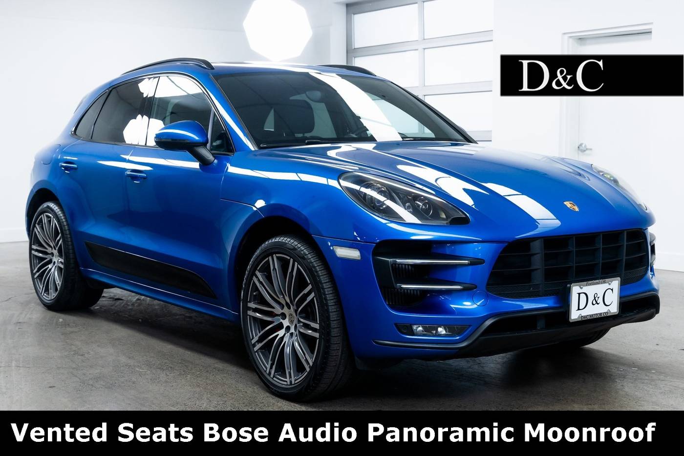 2017 Porsche Macan Turbo — SUV — 53,779 mi — Portland, OR