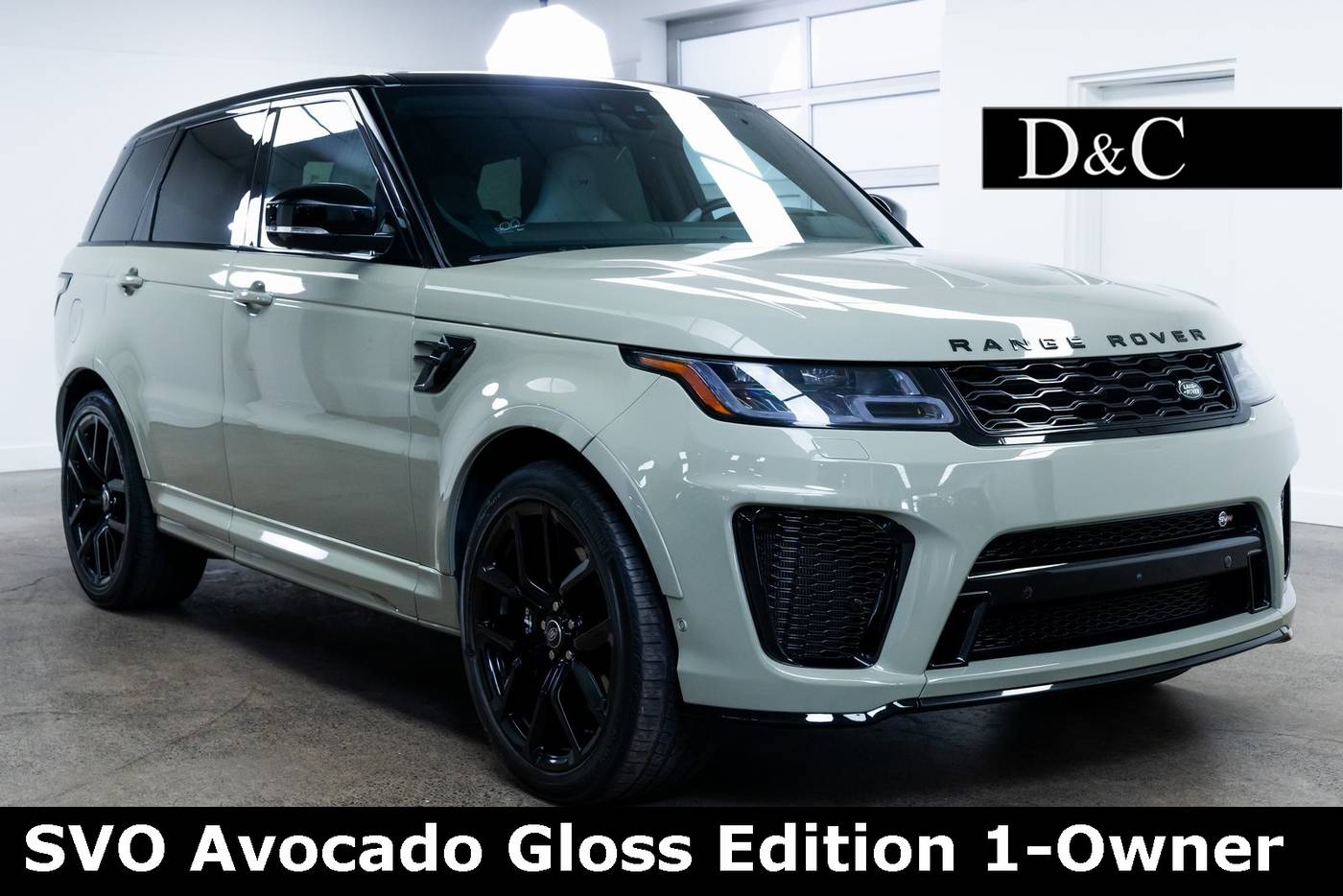 2022 Land Rover Range Rover Sport SVR — SUV — 18,701 mi — Portland, OR