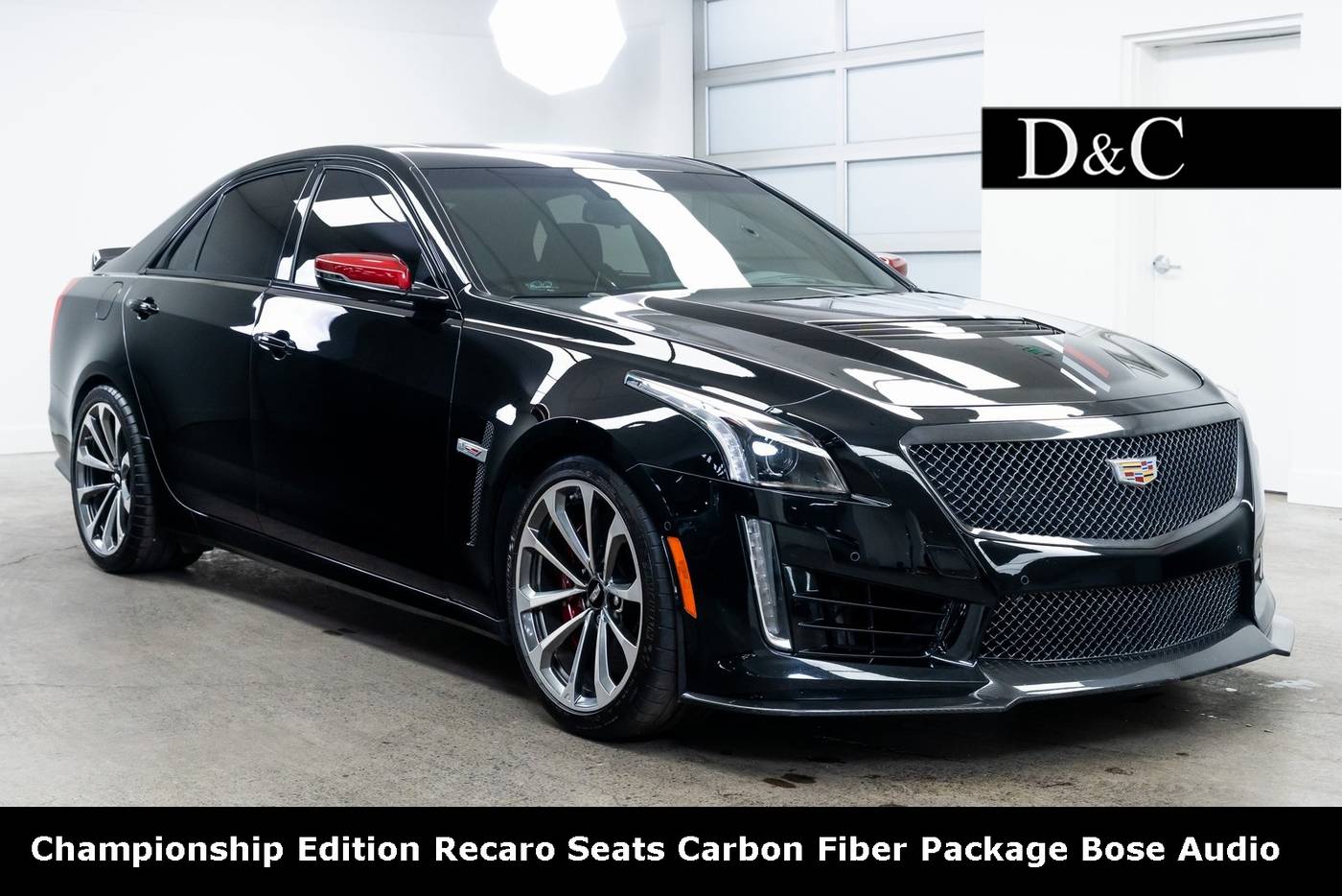 2018 Cadillac CTS-V Standard — Sedan — 17,339 mi — Portland, OR
