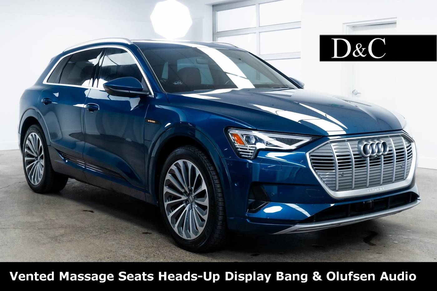 2019 Audi e-tron Prestige — SUV — 46,361 mi — Portland, OR