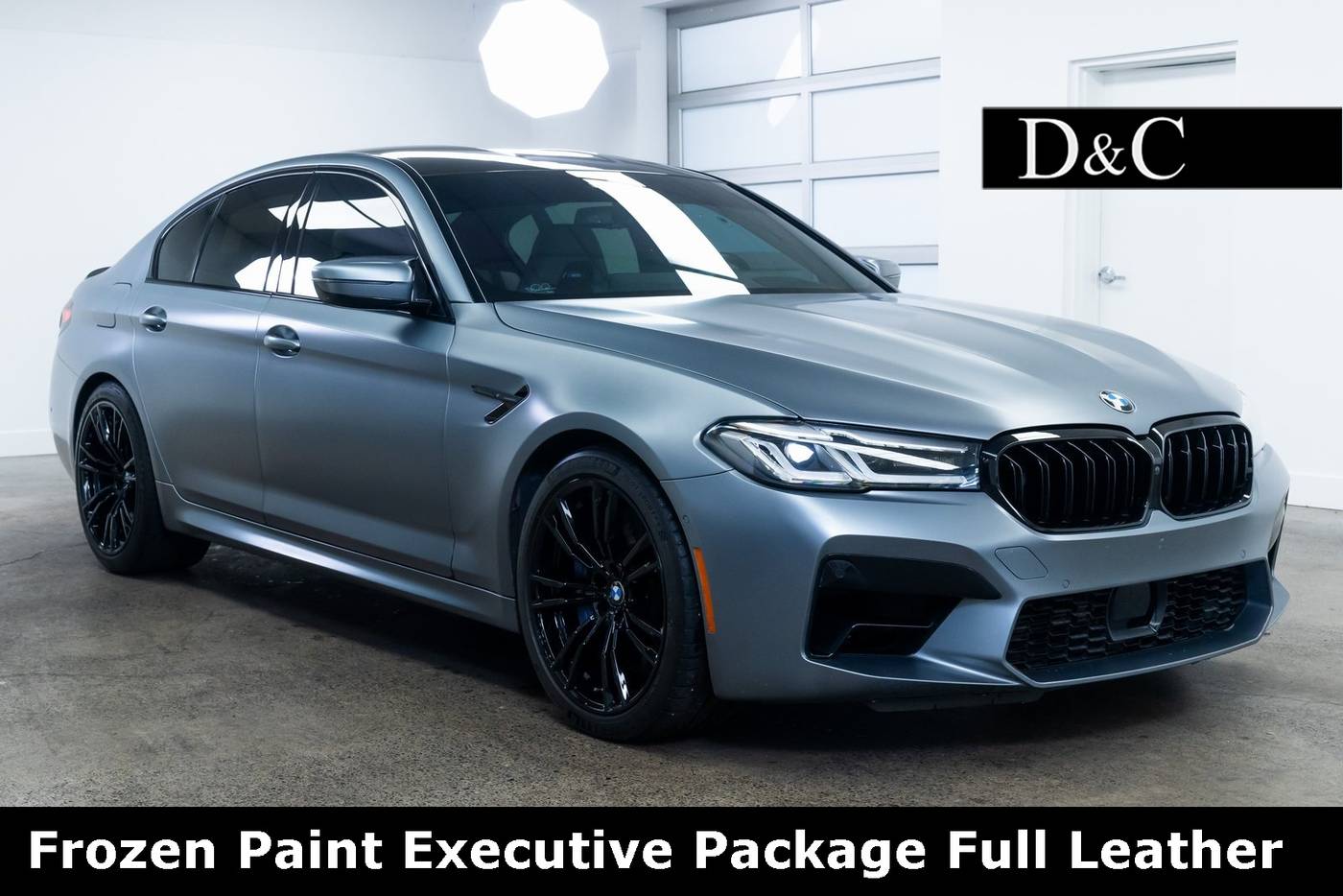 2021 BMW M5 Standard — Sedan — 32,900 mi — Portland, OR